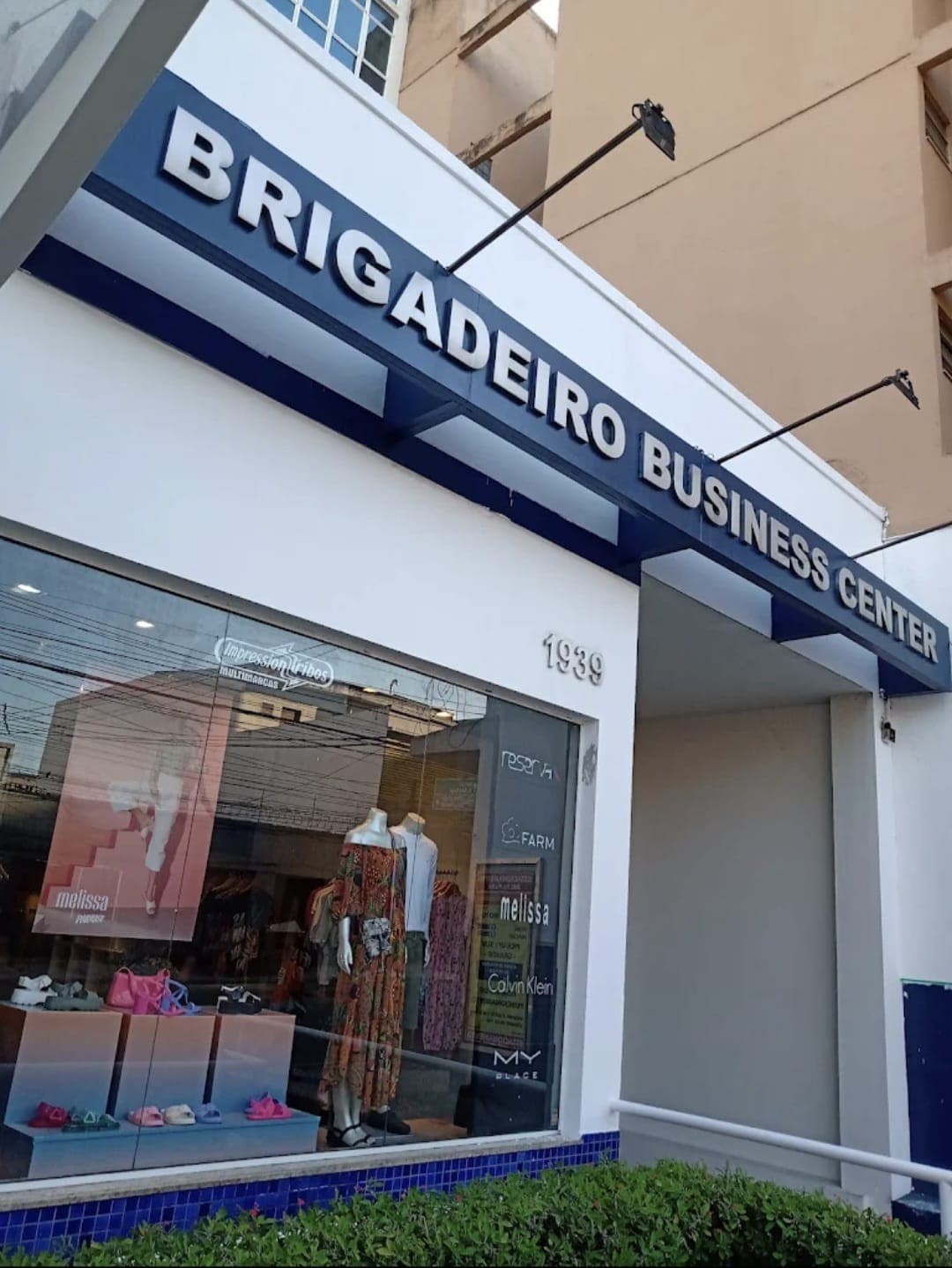 Fachada da Unidade Caxias