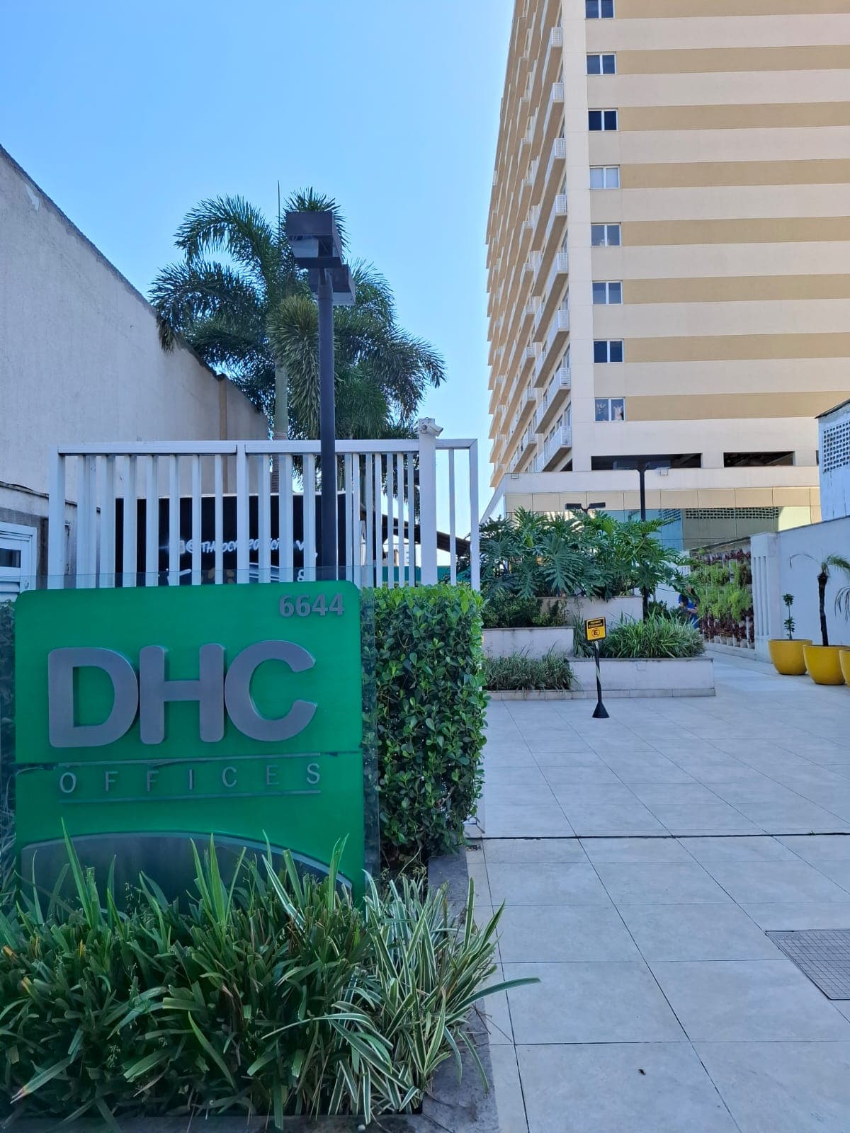 Fachada da Unidade Pilares